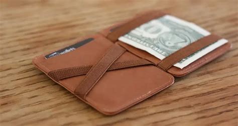 Say Goodbye to Bulky Wallets with a Sleek Crucial Magic Wallet